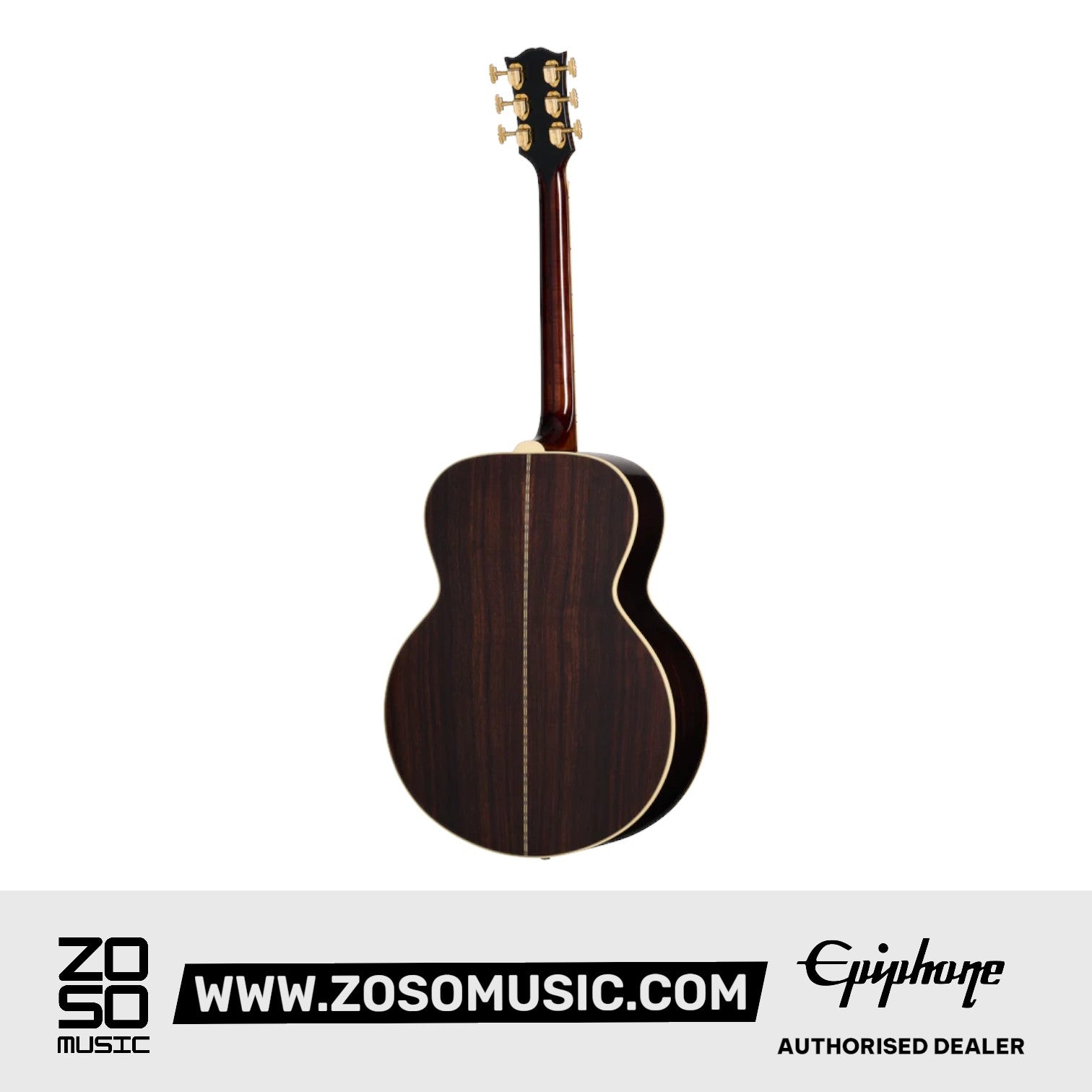 Epiphone Pre-War SJ-200 Rosewood Reissue Acoustic-Electric Guitar - Vintage Sunburst |  EPIPHONE |  ACOUSTIC GUITAR |  Zoso Music