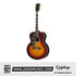 Epiphone ECPW200VSGH1 Pre-War SJ-200 Rosewood Reissue Acoustic-Electric Guitar - Vintage Sunburst