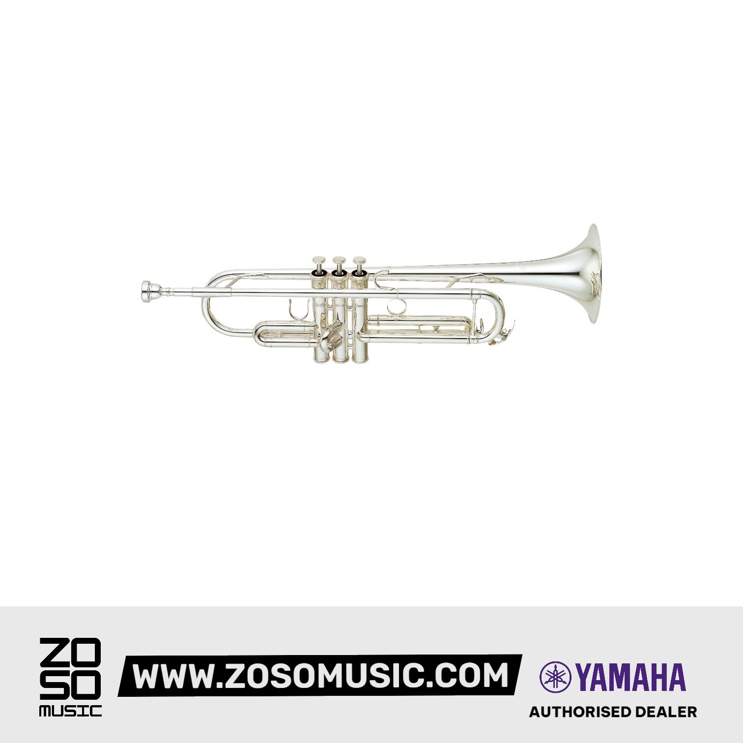 Yamaha YTR-6345GS Professional Bb Trumpet | Zoso Music Sdn Bhd