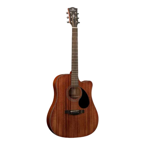 Kepma EDC 41 inch Dreadnought Acoustic Guitar ( Full Body Mahogany )