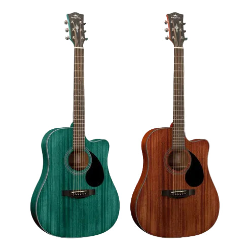 Kepma EDC 41 inch Dreadnought Acoustic Guitar ( Full Body Mahogany )