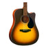 KEPMA EDC 41 inch Dreadnought Semi Acoustic Guitar w K1 EQ (Spruce Top, Side & Back Mahogany)