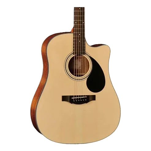 KEPMA EDC 41 inch Dreadnought Semi Acoustic Guitar w AcoustiFex® K-10 Pickup, Spruce Top, Side & Back Mahogany, EDC-K10