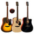 KEPMA EDC 41 inch Dreadnought Semi Acoustic Guitar w K1 EQ (Spruce Top, Side & Back Mahogany) | Zoso Music Sdn Bhd