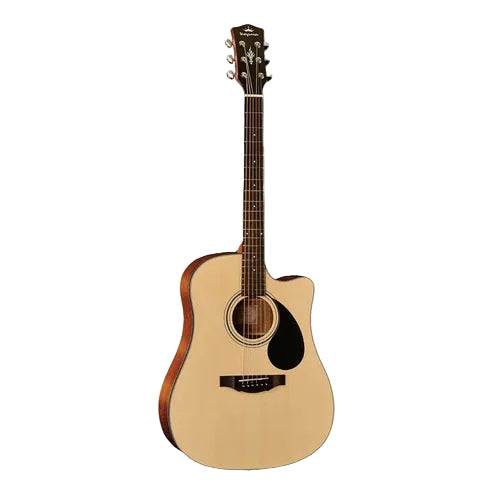 Kepma EDC 41 inch Dreadnought Acoustic Guitar (Spruce Top, Side & Back Mahagony)