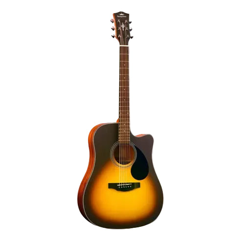 Kepma EDC 41 inch Dreadnought Acoustic Guitar (Spruce Top, Side & Back Mahagony)