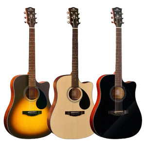 Kepma EDC 41 inch Dreadnought Acoustic Guitar (Spruce Top, Side & Back Mahagony) | Zoso Music Sdn Bhd
