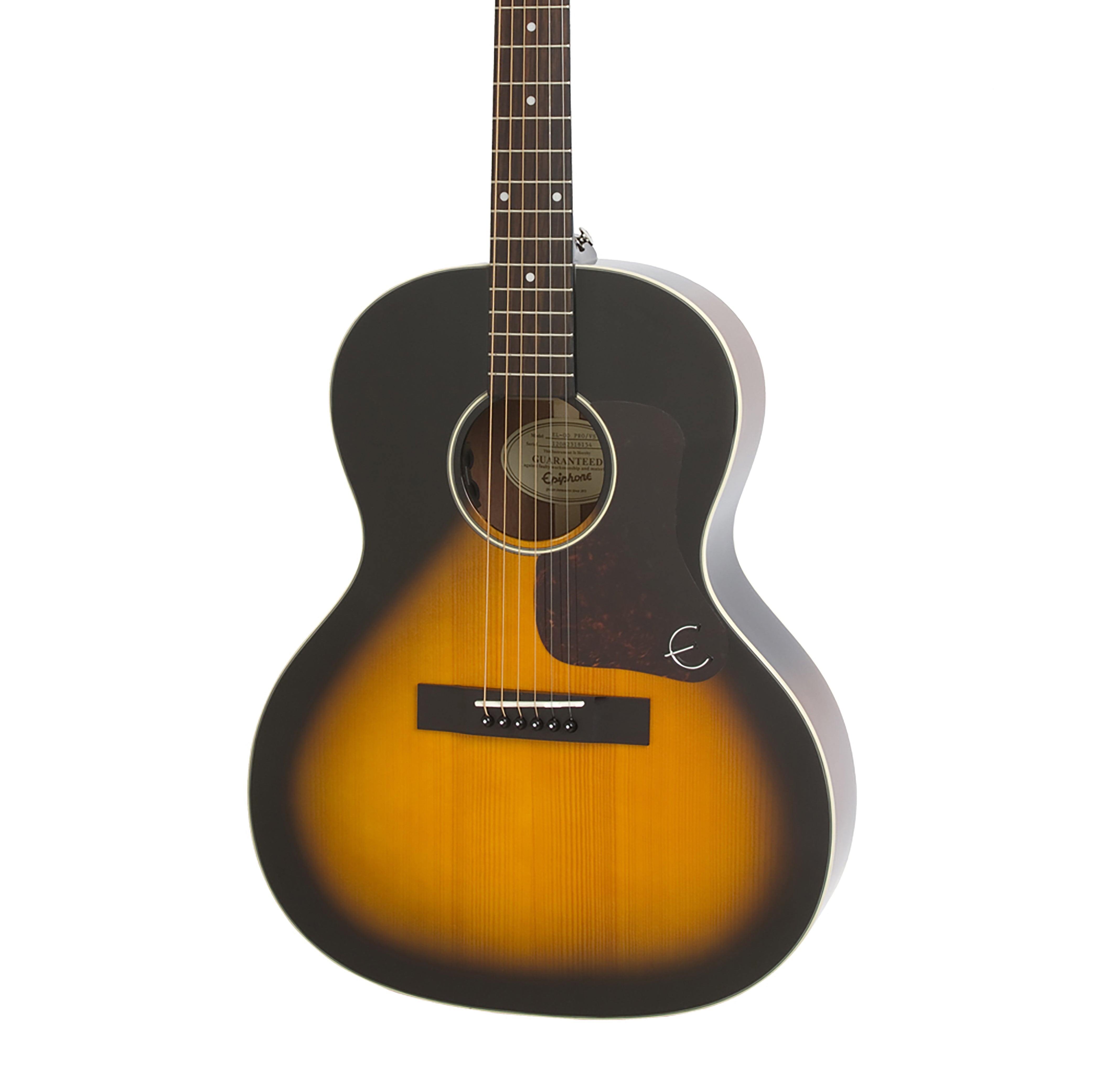 Epiphone EE00VSNH1 L-00 Studio Acoustic Electric Guitar - Vintage Sunburst