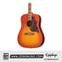 Epiphone EEHBFCNH1 Hummingbird Studio Acoustic-Electric Guitar - Faded Cherry Sunburst |  EPIPHONE |  ACOUSTIC GUITAR |  Zoso Music