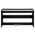 Nux NPK-10 88-Key Grand Hammer Action 3 Portable Digital Piano with Stand and Bench - Black |  NUX |  PIANO-DIGITAL |  Zoso Music