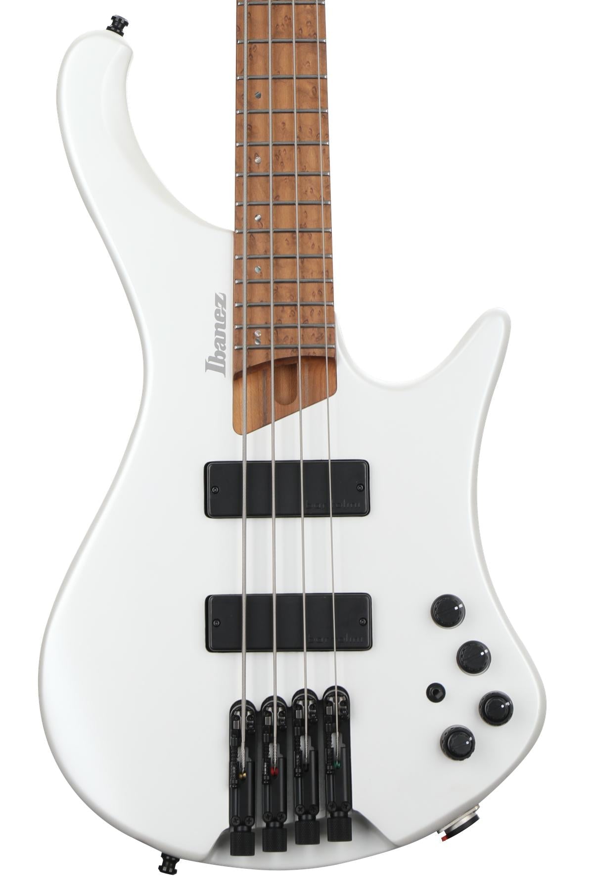 Ibanez Bass Workshop EHB1000 Bass Guitar - Pearl White Matte (EHB1000-PWM) |  IBANEZ |  BASS GUITAR |  Zoso Music