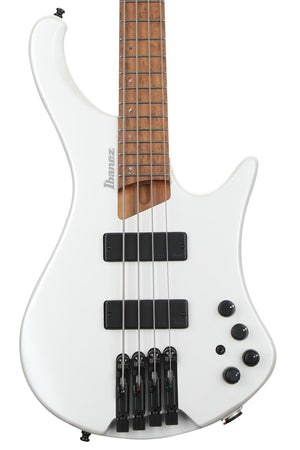 Ibanez Bass Workshop EHB1000 Bass Guitar - Pearl White Matte (EHB1000-PWM) |  IBANEZ |  BASS GUITAR |  Zoso Music