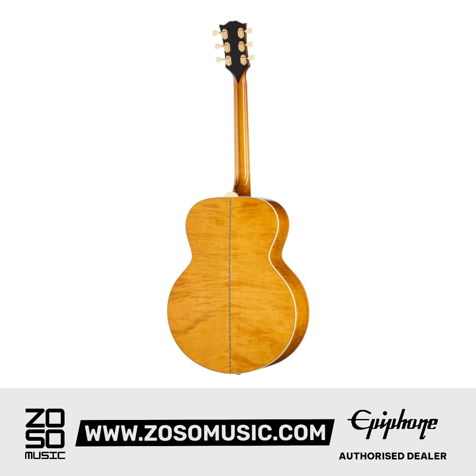 Epiphone 1957 SJ-200 Reissue Acoustic-Electric Guitar - Antique Natural |  EPIPHONE |  ACOUSTIC GUITAR |  Zoso Music