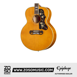 Epiphone 1957 SJ-200 Reissue Acoustic-Electric Guitar - Antique Natural | Zoso Music Sdn Bhd