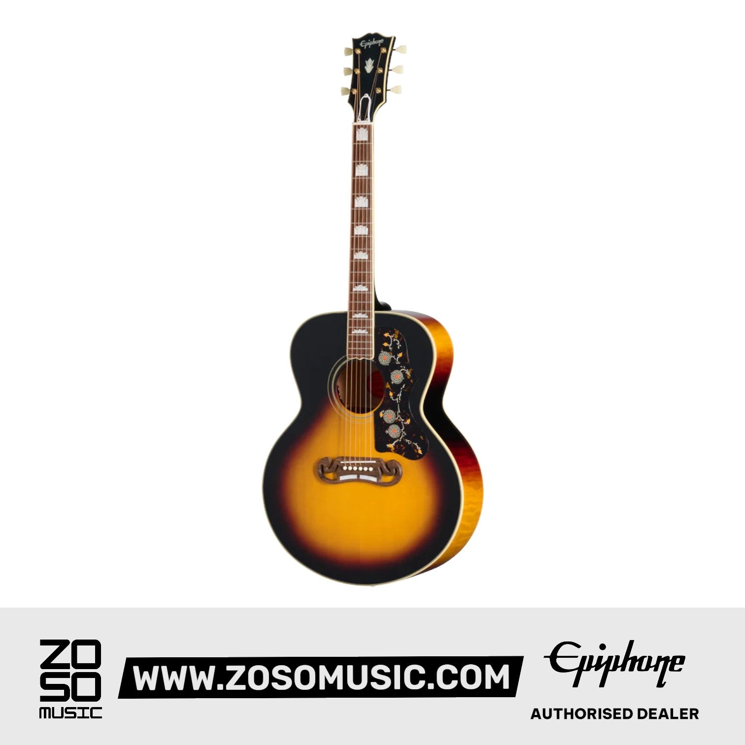 Epiphone 1957 SJ-200 Reissue Acoustic-Electric Guitar
