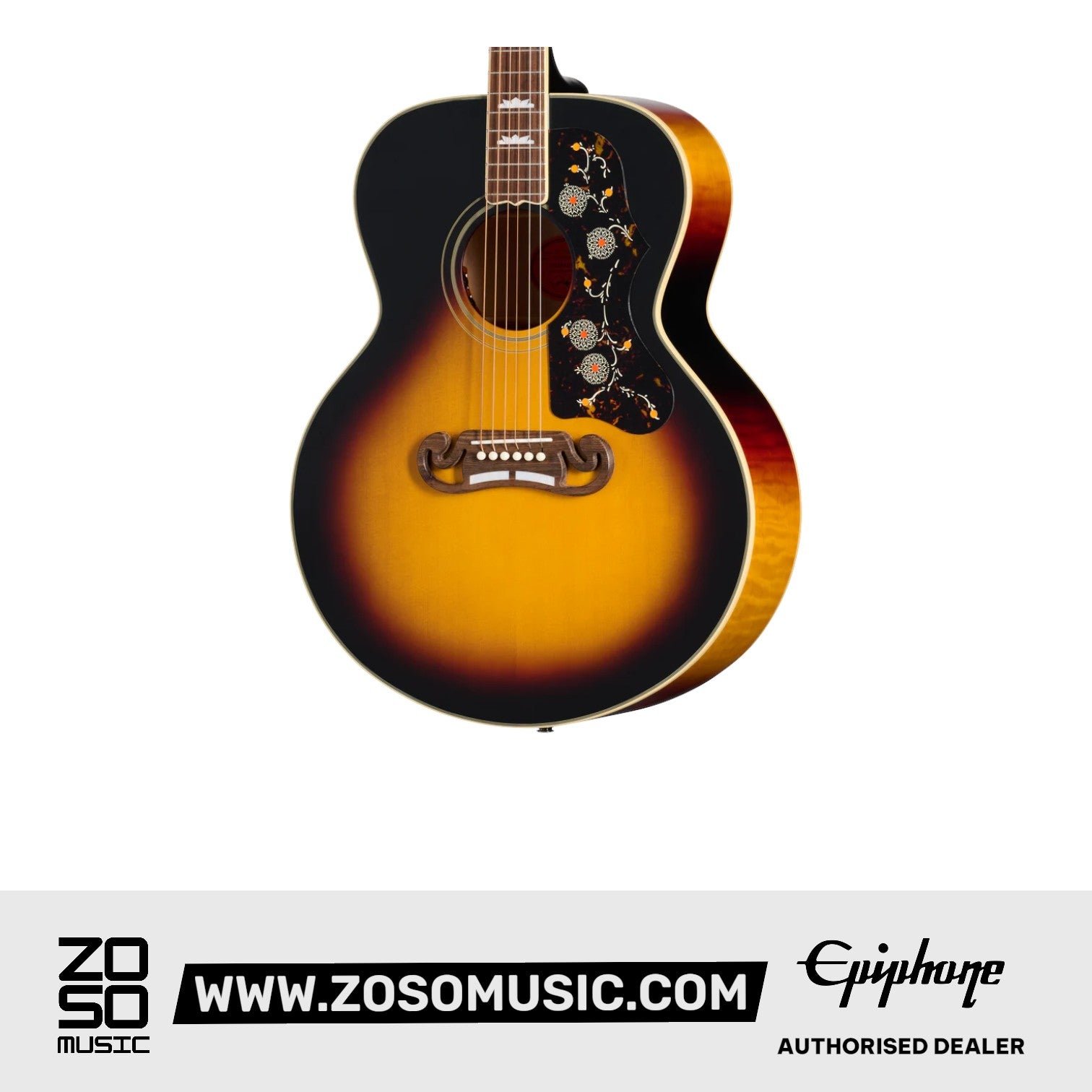 Epiphone 1957 SJ-200 Reissue Acoustic-Electric Guitar