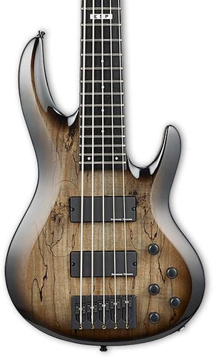 ESP E-II BTL-5 Bass Guitar - Black Natural Burst [Made in Japan] |  ESP |  BASS GUITAR |  Zoso Music