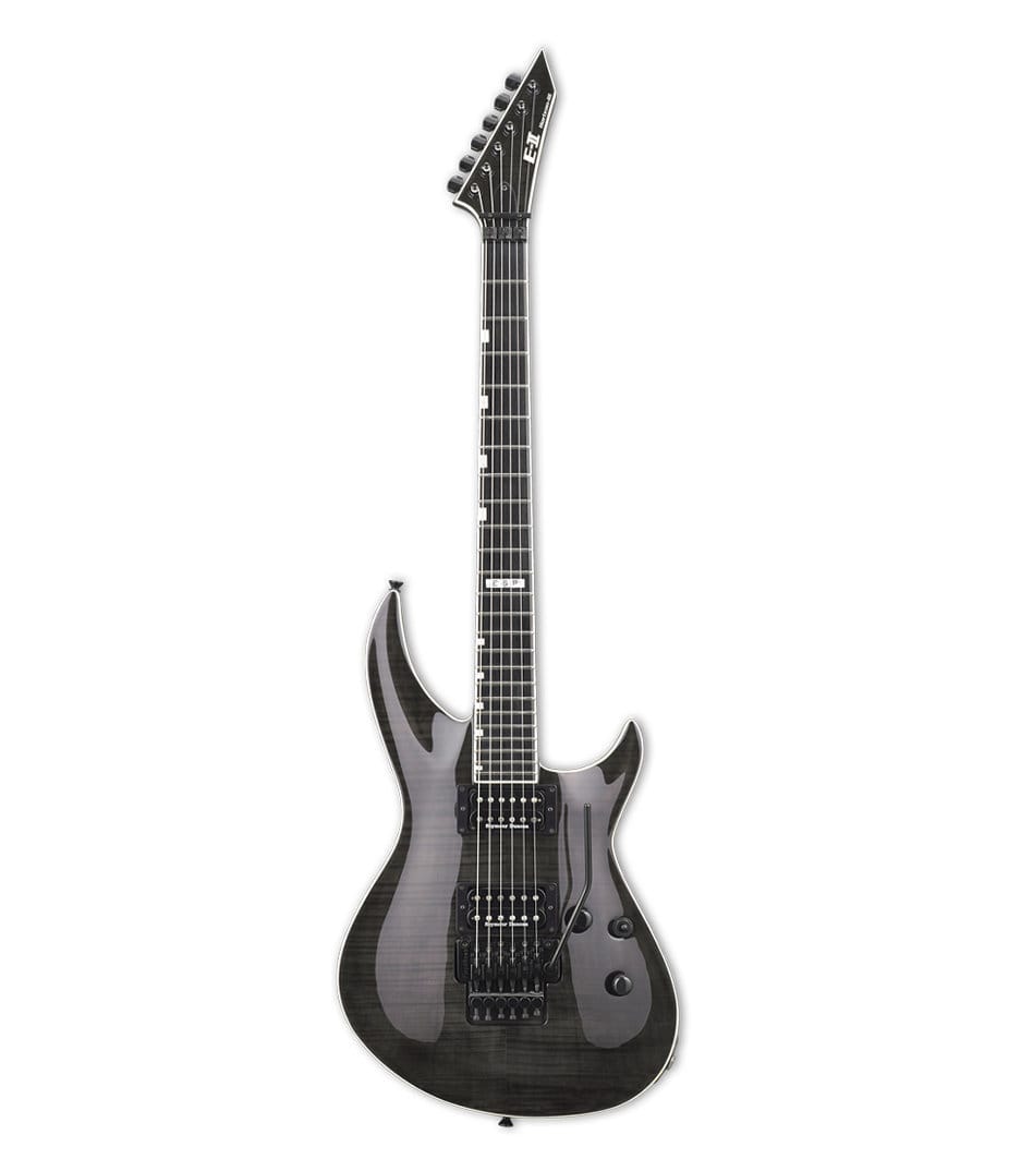 ESP E-II Horizon-III FR - Flame Maple Top - See Thru Black [Made in Japan]