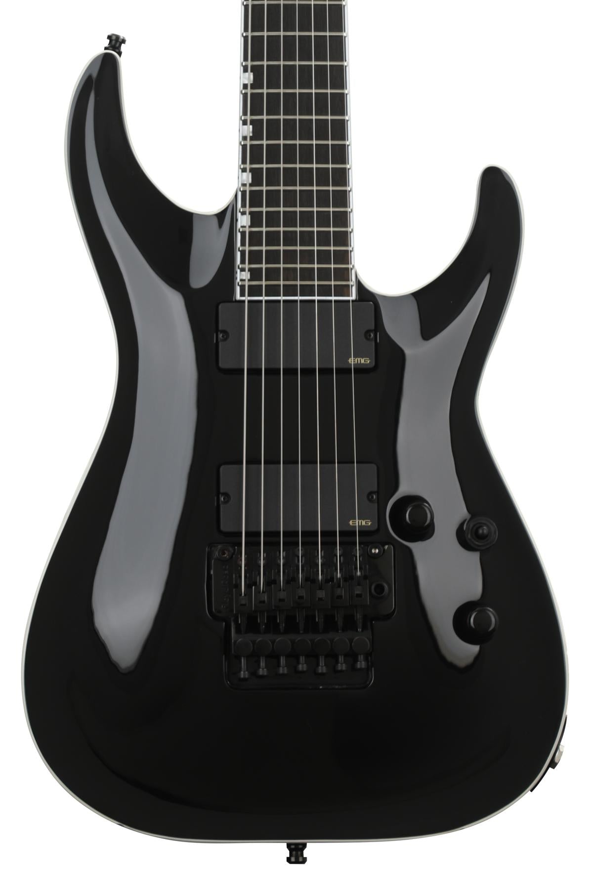 ESP E-II Horizon FR-7 - Black [Made in Japan] Electric Guitar