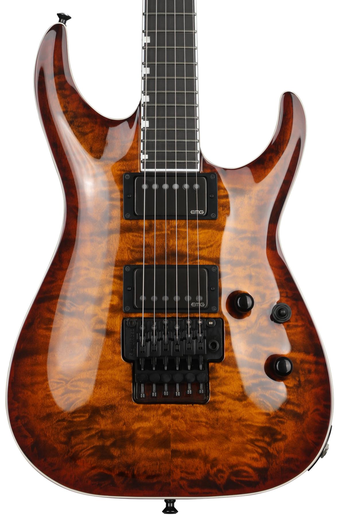 ESP E-II Horizon FR-II - Tiger Eye Sunburst [Made in Japan] |  ESP |  ELECTRIC GUITAR |  Zoso Music