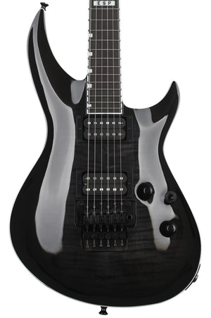 ESP E-II Horizon-III FR - Flame Maple Top - See Thru Black [Made in Japan] |  ESP |  ELECTRIC GUITAR |  Zoso Music
