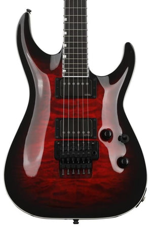 ESP E-II Horizon FR-II - See Thru Black Cherry Sunburst [Made in Japan] |  ESP |  ELECTRIC GUITAR |  Zoso Music