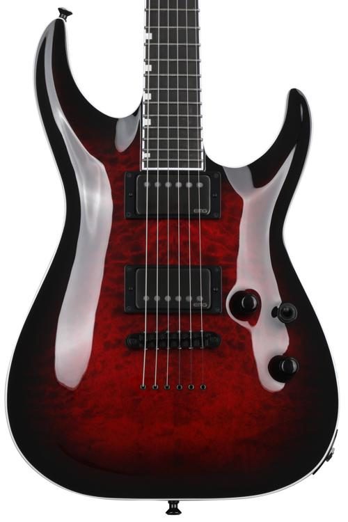 ESP E-II Horizon NT-II - See Thru Black Cherry Sunburst [Made in Japan] |  ESP |  ELECTRIC GUITAR |  Zoso Music