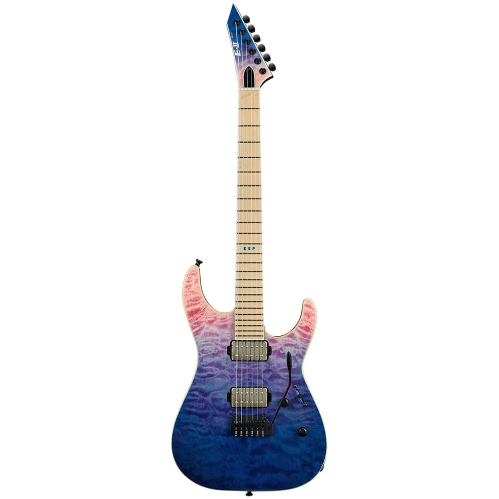 ESP Japan E-II M-II HST QM Electric Guitar - Indigo Purple Fade [MIJ] |  ESP |  ELECTRIC GUITAR |  Zoso Music