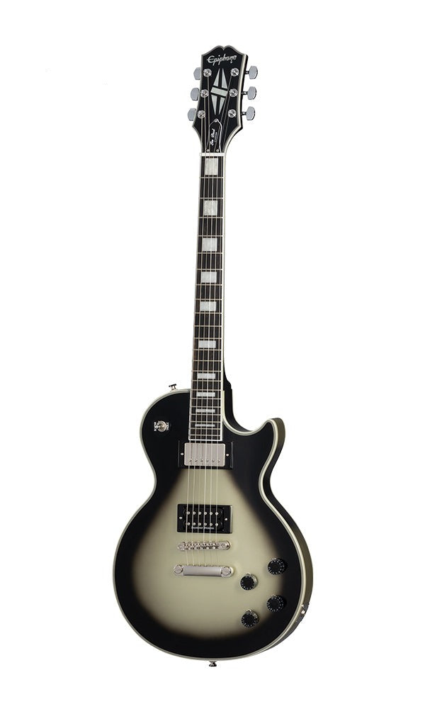 Epiphone EILPCAJV5ASBNH3 Adam Jones Les Paul Custom Art Collection Electric Guitar, Case Included - Korin Faught's, 