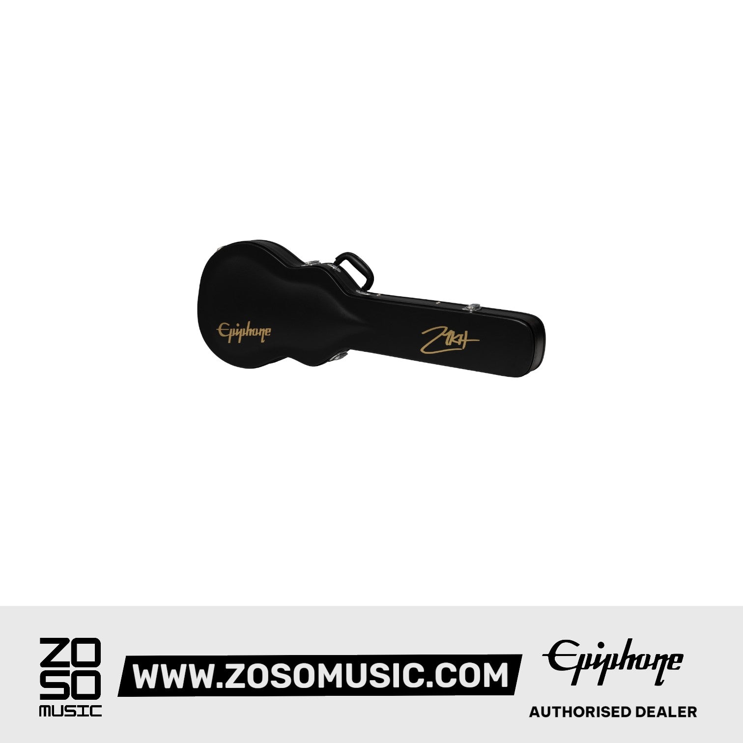 Epiphone EILPCMKH6EBGH3 Matt Heafy Les Paul Custom Origins Electric Guitar - Ebony |  EPIPHONE |  ELECTRIC GUITAR |  Zoso Music