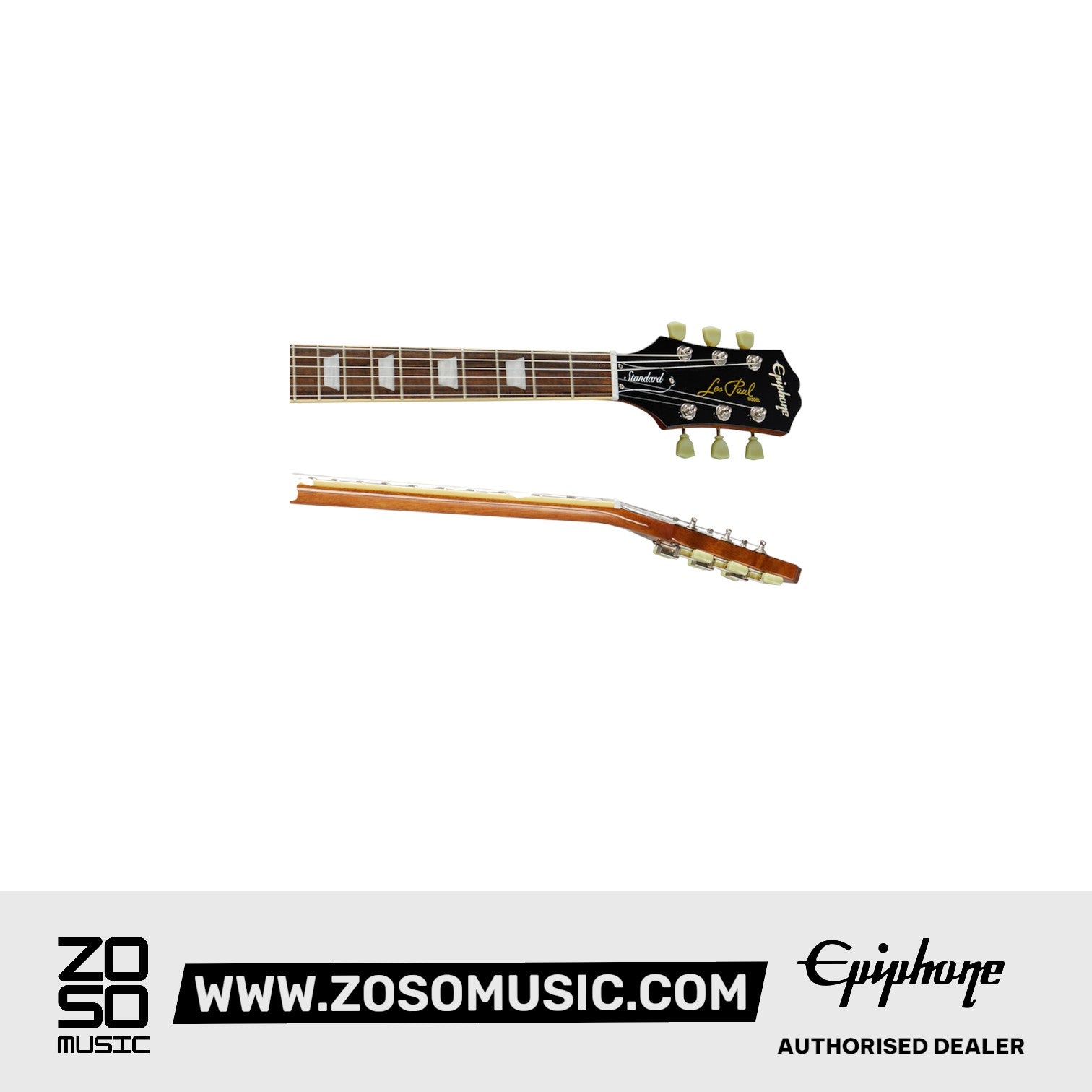 Epiphone Les Paul Standard 50s Electric Guitar (+ FREE Gator GBE-ELECT Gig Bag )