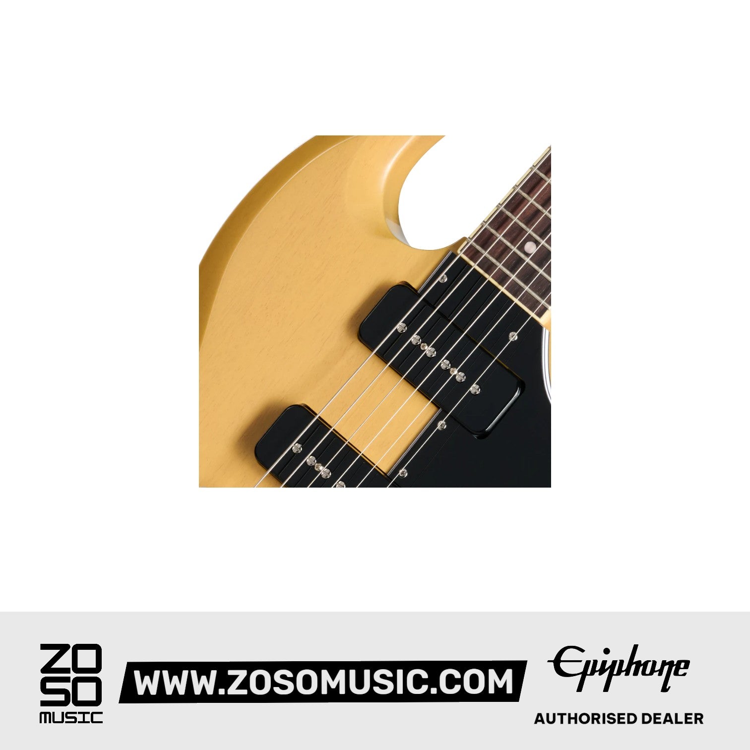 Epiphone EISPTVNH1 SG Special P-90 Electric Guitar - TV Yellow |  EPIPHONE |  ELECTRIC GUITAR |  Zoso Music