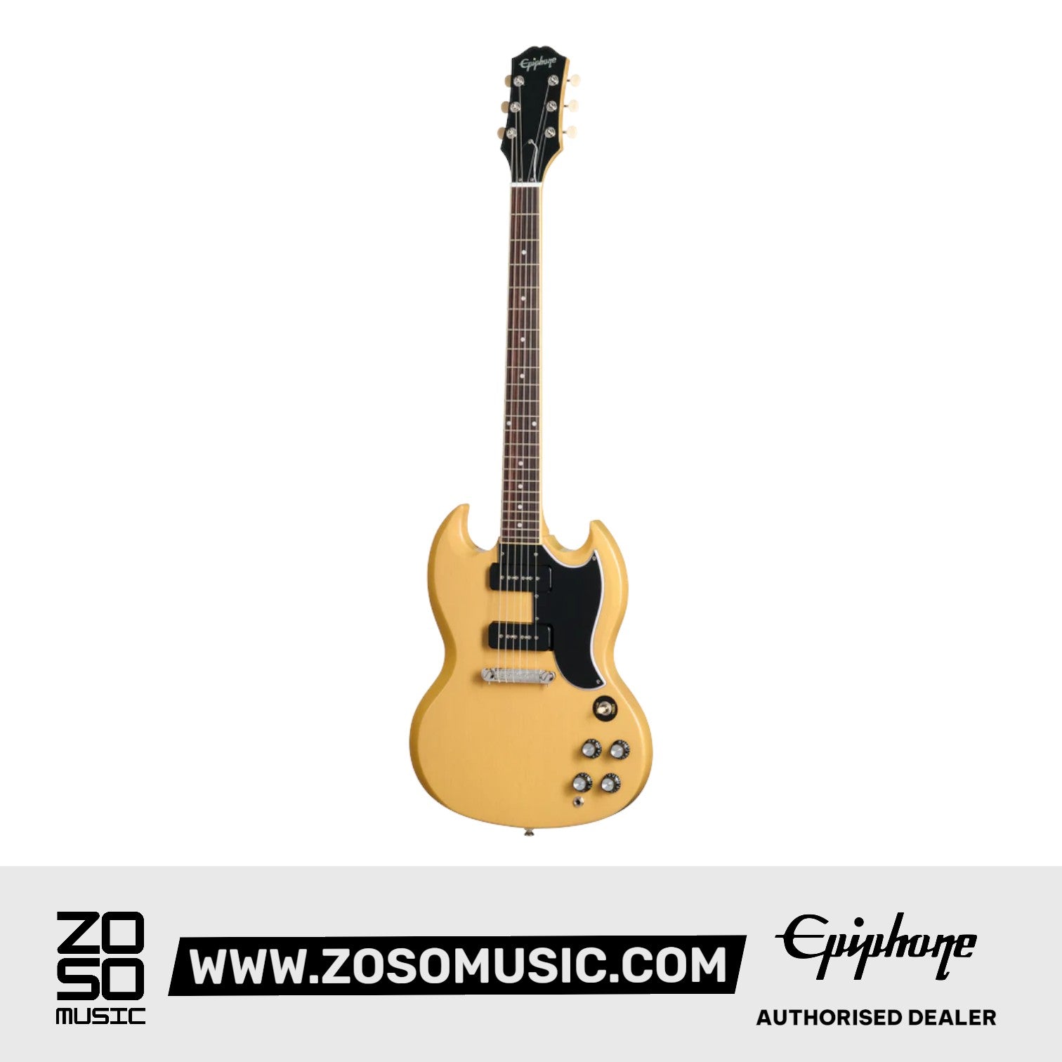 Epiphone EISPTVNH1 SG Special P-90 Electric Guitar - TV Yellow |  EPIPHONE |  ELECTRIC GUITAR |  Zoso Music