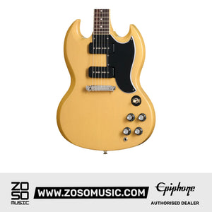 Epiphone EISPTVNH1 SG Special P-90 Electric Guitar - TV Yellow | Zoso Music Sdn Bhd