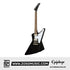 Epiphone EIXPEBNH1 Explorer Electric Guitar - Ebony |  EPIPHONE |  ELECTRIC GUITAR |  Zoso Music