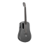 Lava Me 3 38inch Carbon Fiber Smart Guitar with Space Bag - Gray |  LAVA MUSIC |  SMART GUITAR |  Zoso Music