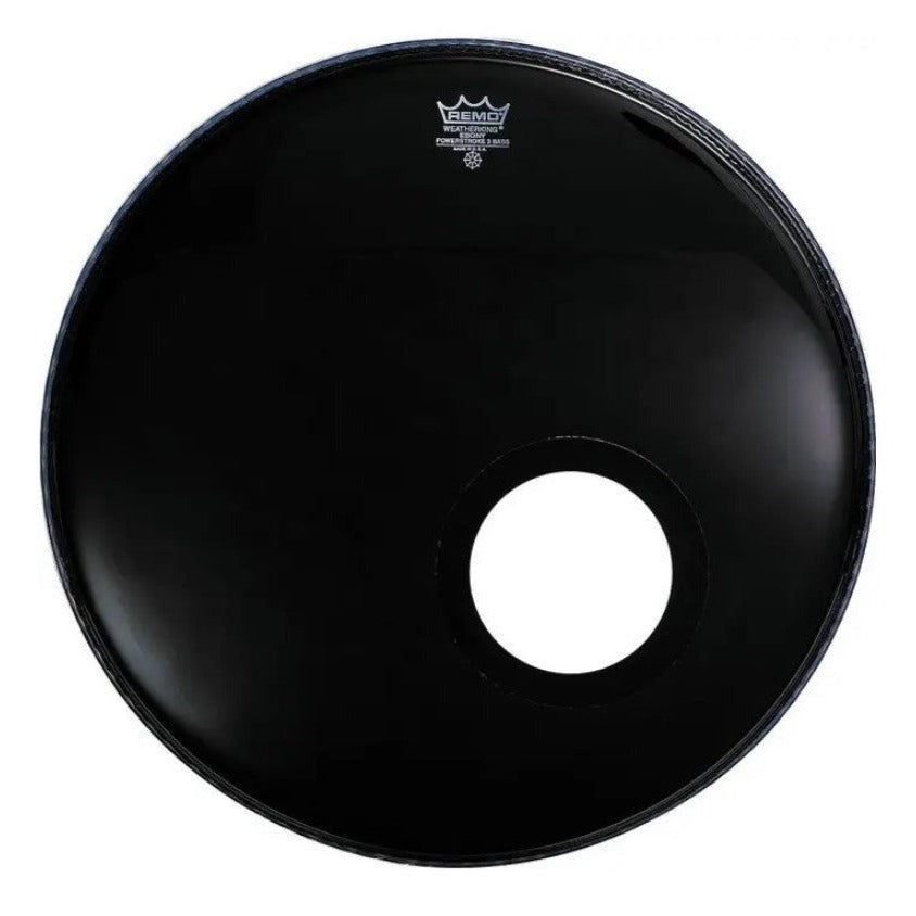 Remo En-1022-es Bass Head With Sound-hole, 22-inch Diameter | Zoso Music Sdn Bhd