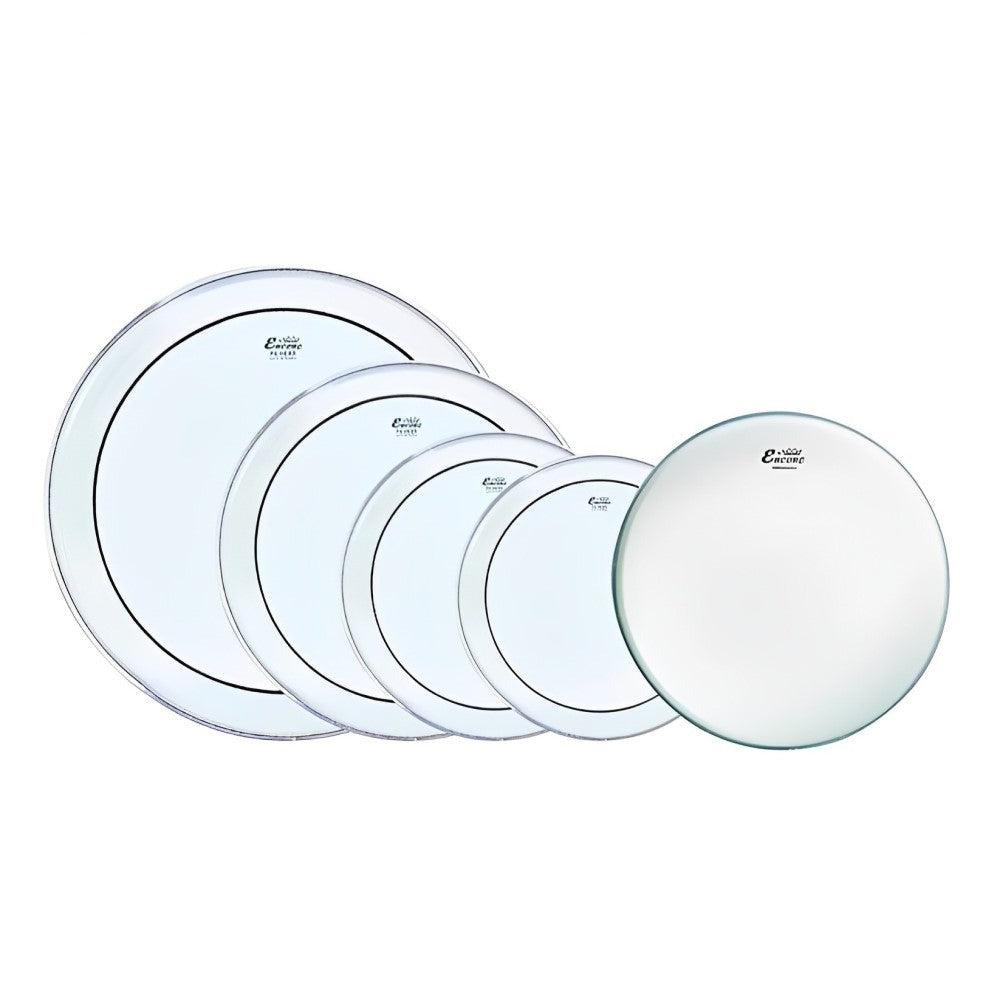 Remo En-ps10-pp Drum Head Set Pro Pack 12″ 13″ 14″ 16″ 22″ Drumhead | Zoso Music Sdn Bhd