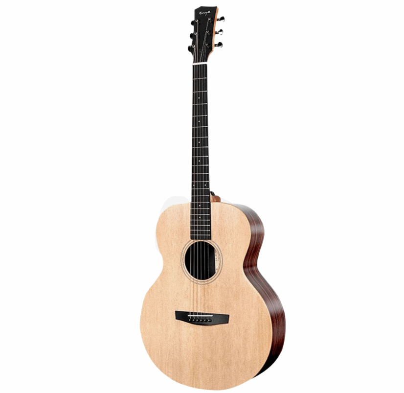 Enya EA-X1 Pro 41" HPL Acoustic Guitar With Bag And Accessories | ENYA , Zoso Music