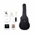 Enya ED-18NA 41" Cutaway Acoustic Guitar With Bag And Accessories | ENYA , Zoso Music