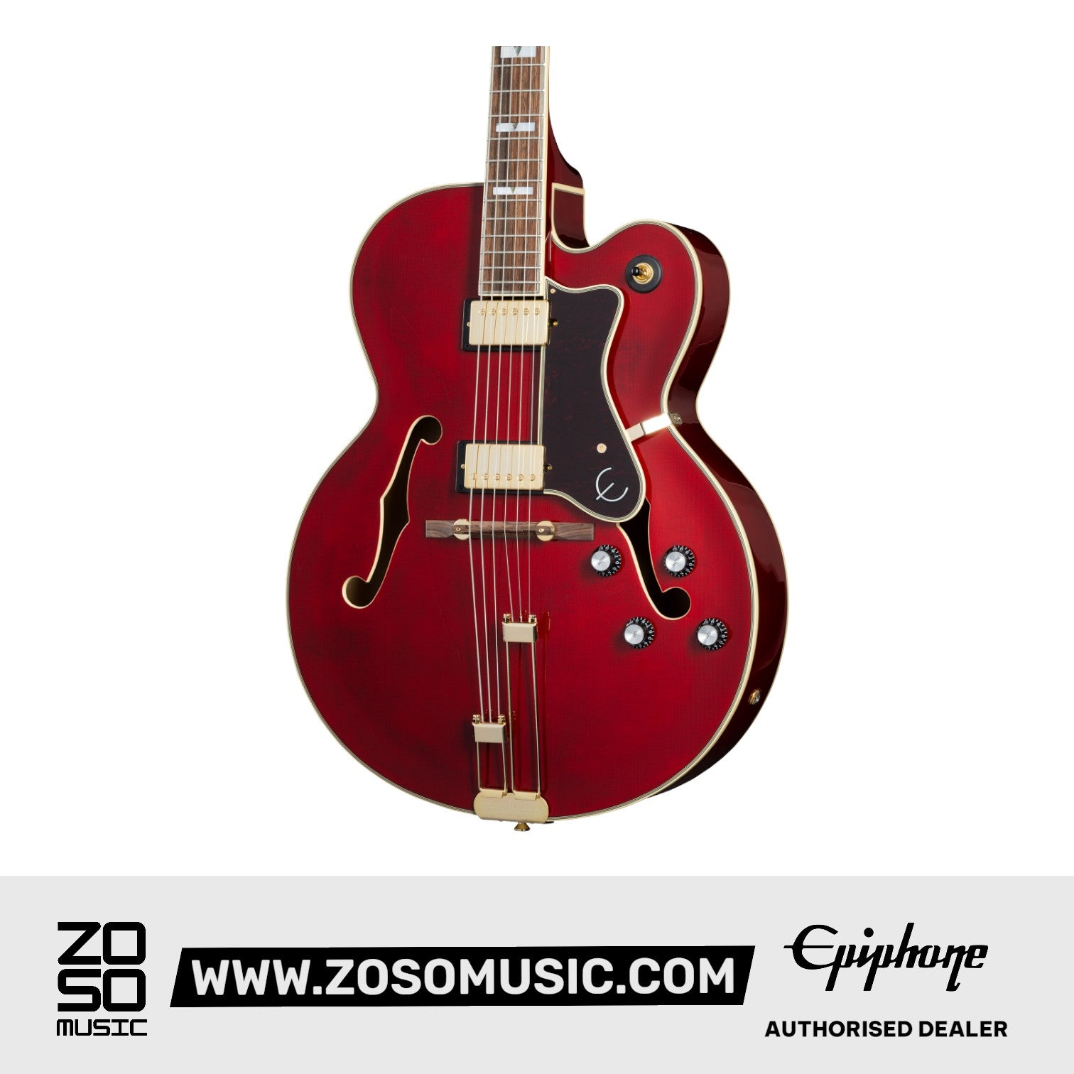 Epiphone Broadway Hollowbody Electric Guitar