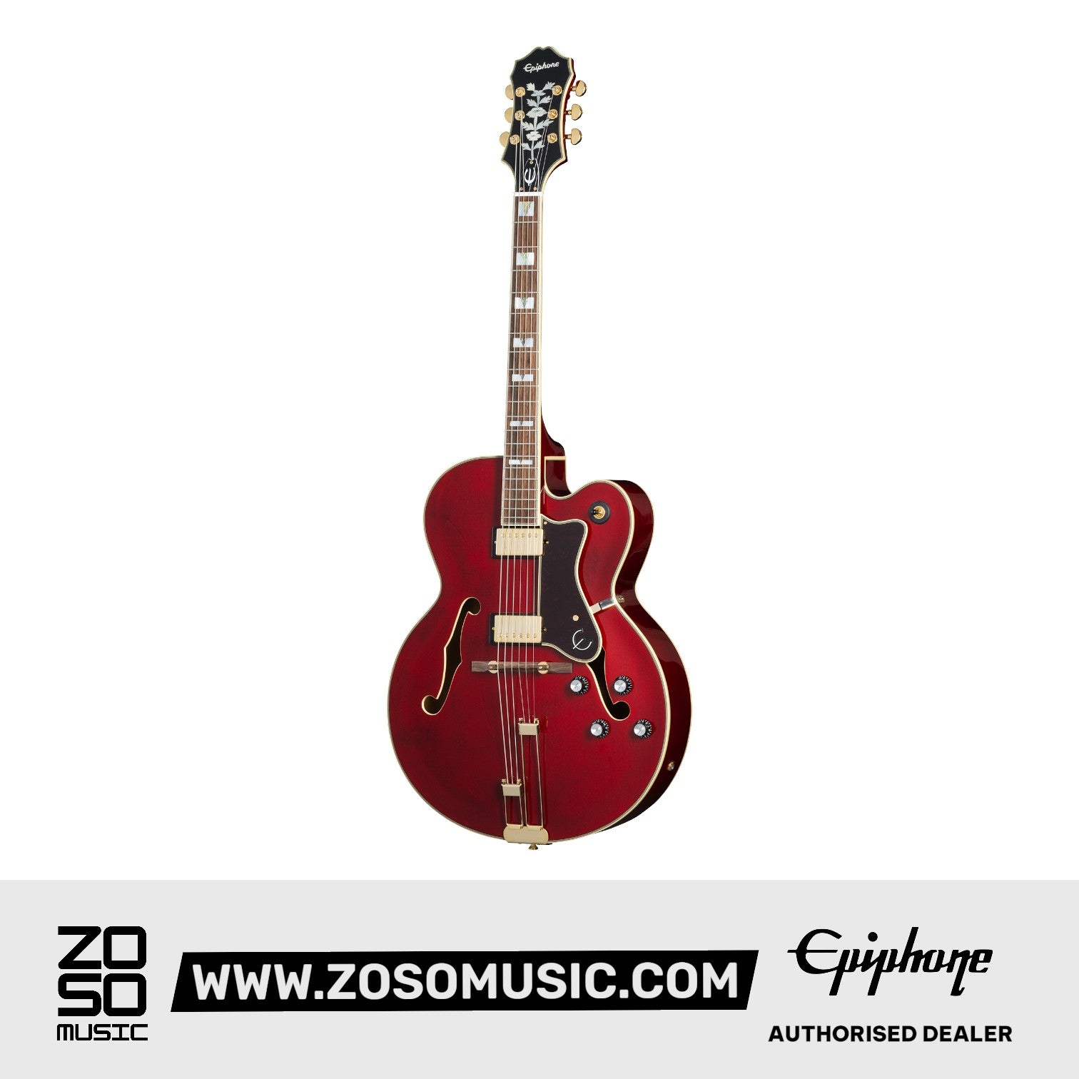 Epiphone Broadway Hollowbody Electric Guitar