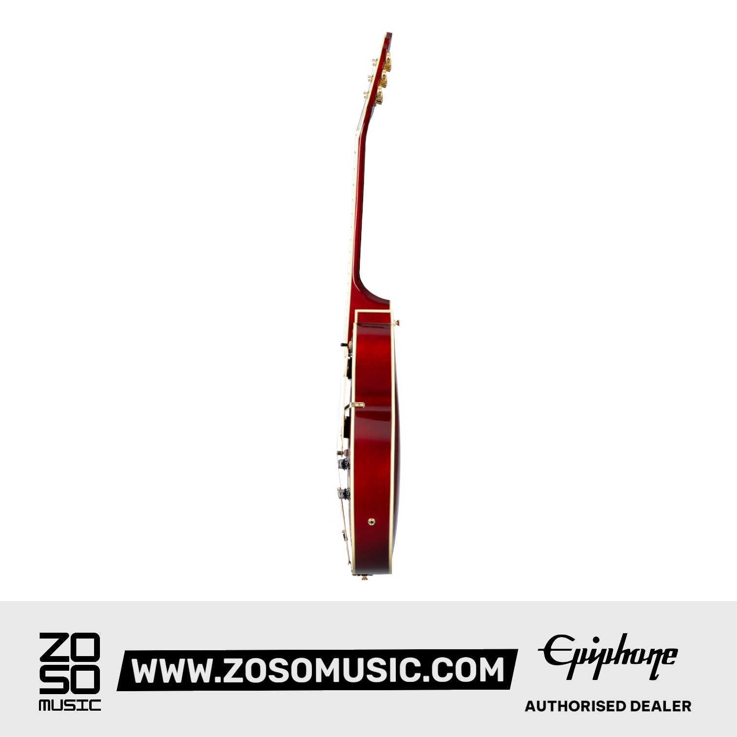 Epiphone EOBDWWRGH1 Broadway Hollowbody Electric Guitar - Wine Red |  EPIPHONE |  ELECTRIC GUITAR |  Zoso Music