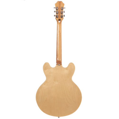 Epiphone EOCANANH1L Casino Left-handed Hollowbody Electric Guitar - Natural