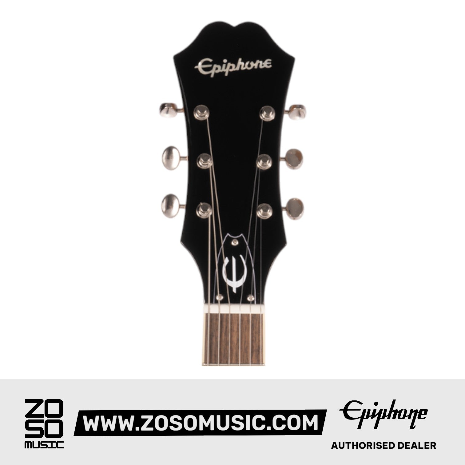 Epiphone EOCANANH1L Casino Left-handed Hollowbody Electric Guitar - Natural |  EPIPHONE |  ELECTRIC GUITAR |  Zoso Music