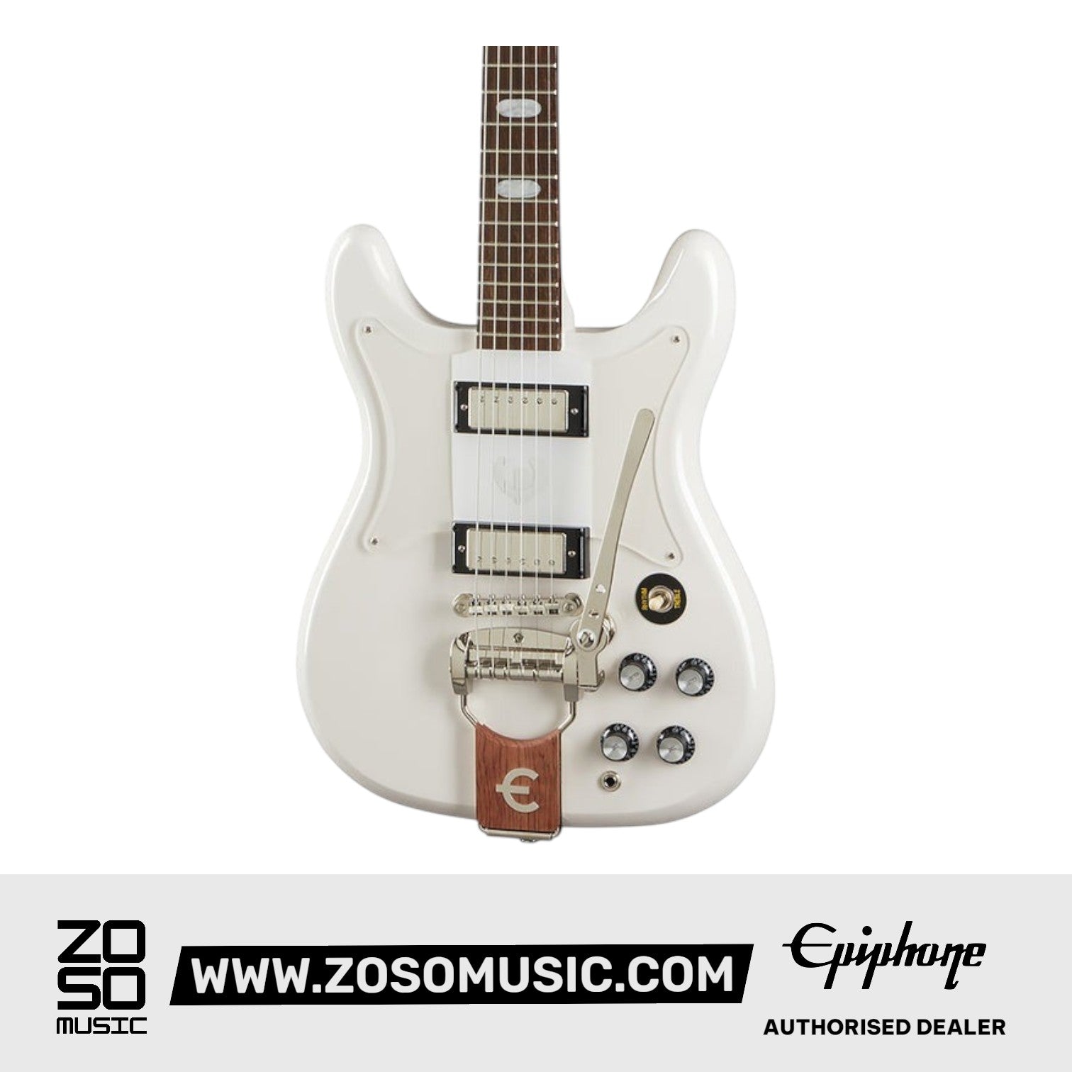 Epiphone Crestwood Custom Solidbody Electric Guitar (Tremotone)
