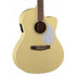 Cort Jade Classic Acoustic Guitar EQ With Bag Pastel Yellow Open Pore |  CORT |  ACOUSTIC GUITAR |  Zoso Music