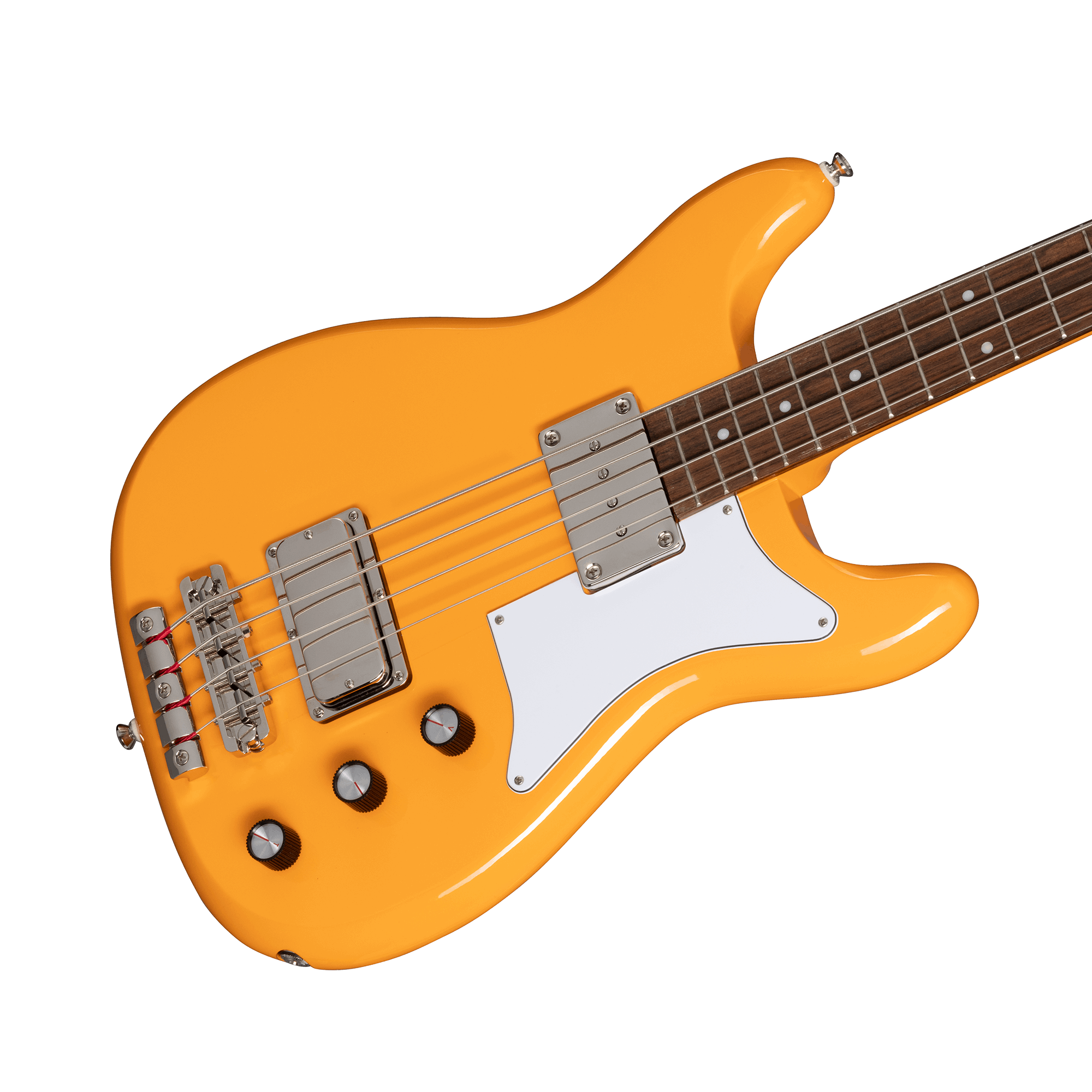Epiphone EONB4CANH1 Newport Electric Bass Guitar - California Coral