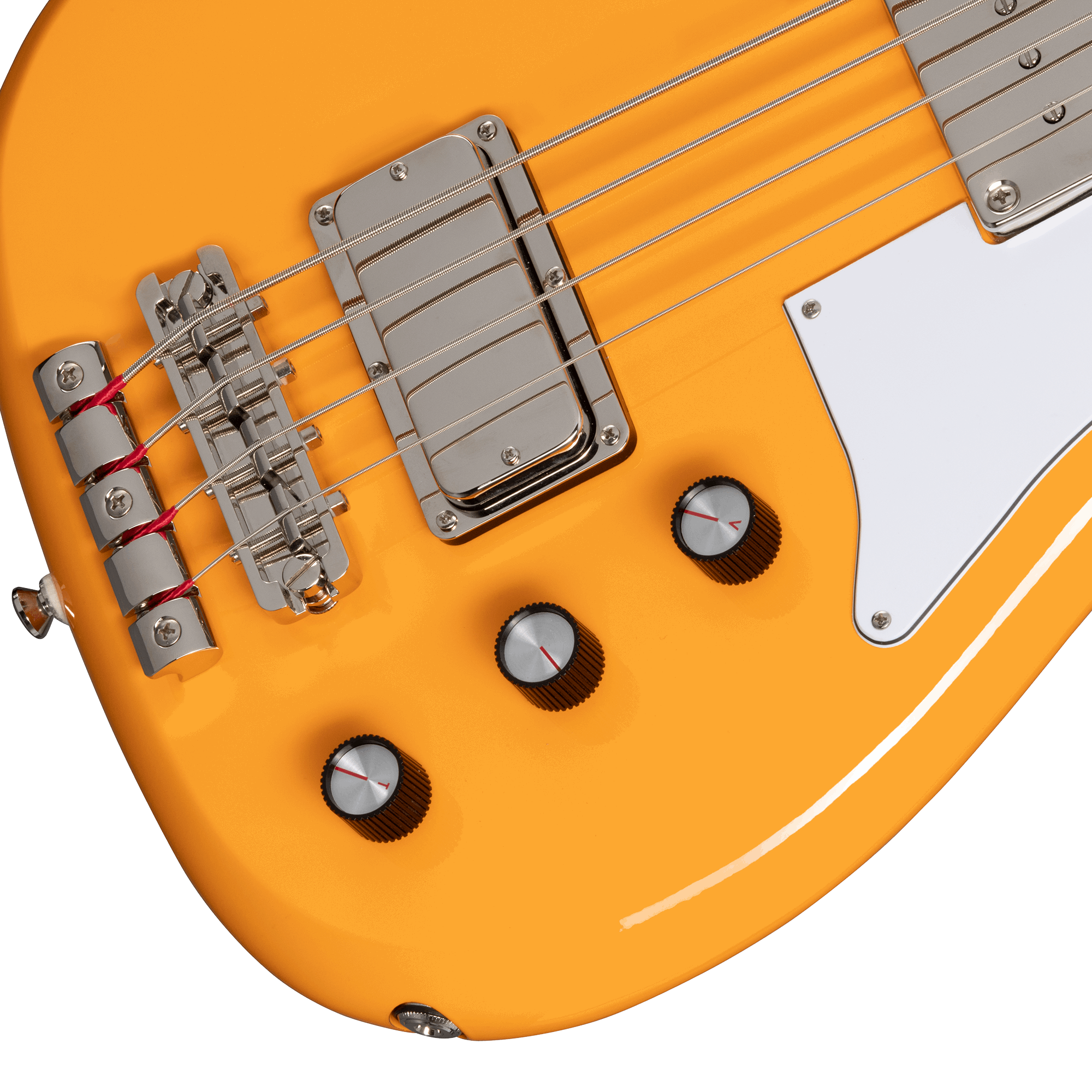 Epiphone EONB4CANH1 Newport Electric Bass Guitar - California Coral