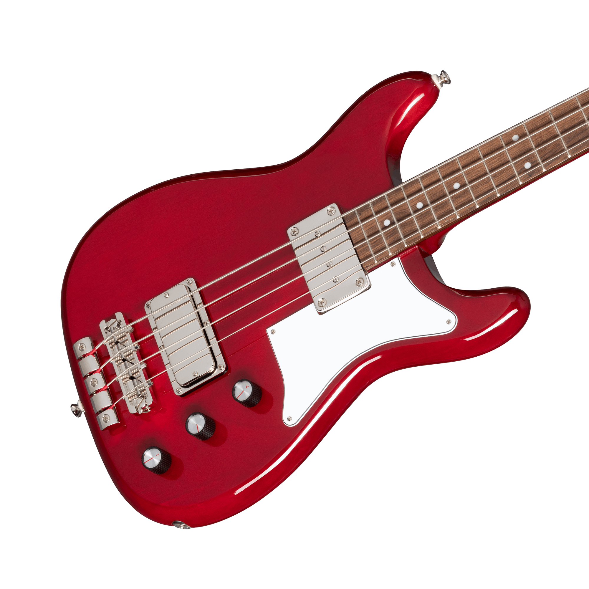 Epiphone EONB4CHNH1 Newport Electric Bass Guitar - Cherry